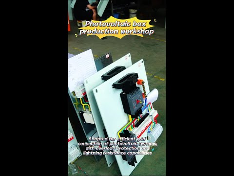 Photovoltaic box, stable supply of solar energy
www.high-voltageswitchgear.com