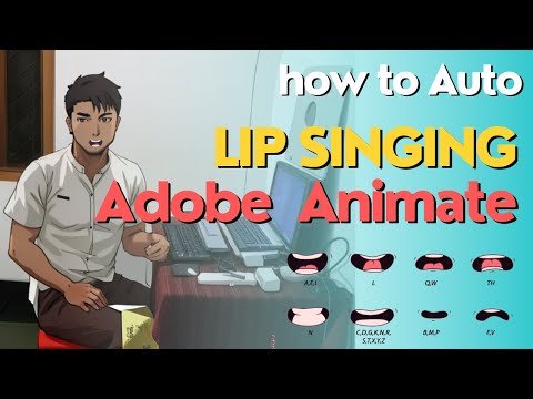 Automated Lip Sync in Adobe Animate Tutorial 🎬💬 | অ্যাডোব অ্যানিমেটে স্বয়ংক্রিয় লিপ সিঙ্ক 🎨👄