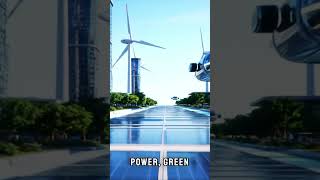 Could AI Build the Cities of the Future? 🤖 #AI #FutureCities | Sci-Fi Shorts