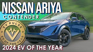 Nissan Ariya | 2024 EV of the Year Contender