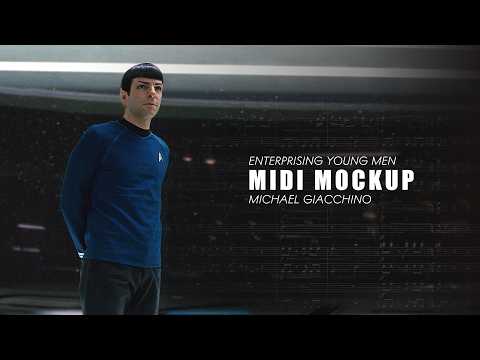 Enterprising Young Men - Michael Giacchino (MIDI Mockup)