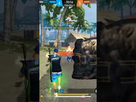 JOD IS BACK ☠️ #freefire1vs1customtipsandtricks #100subscribers #freefire