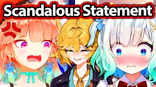 Kiara Heard What Mint Said to Dokibird and Calls Her Out 【Hololive】