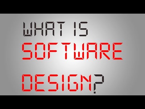 What is Software Design?