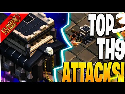 3 Overpowered Armies For Th 9|Best TH9 Armies|TH9 best War/Cwl Statergy|Unique Gamer