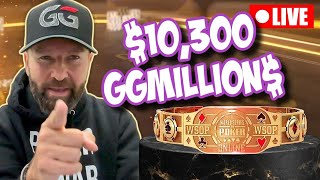 $10,300 GGMillion$ High Roller!