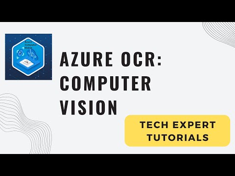 Azure AI Vision API for OCR: Text Extraction Techniques Tutorial