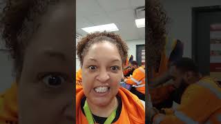 I'm always the one at work 🤣 #work #workvibes #Airport #travel #worklife #rampagent #ramplife