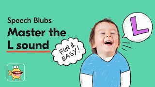 Speech Therapy for Kids: Articulation Practice the L Sound with Singing!