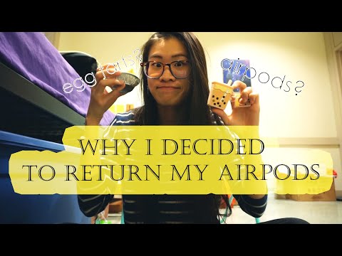 why i decided to return my airpods | not your typical product review