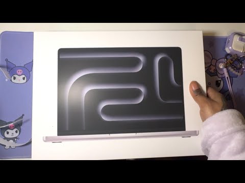 *NEW* M4 Macbook Unboxing & Setup #apple #unboxing #macbook #tech #technlogy