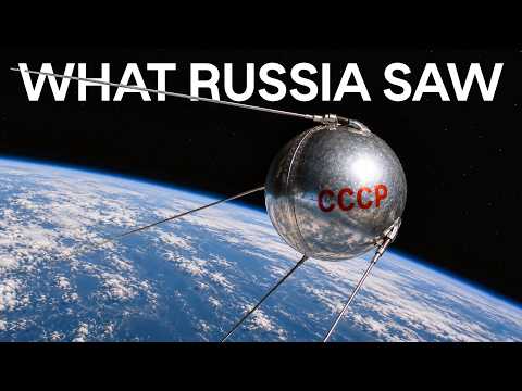 What The Soviets Detected During Sputnik 1’s First Orbit