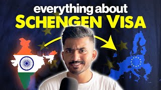 Step-by-Step: Schengen Visa for INDIANS 🇮🇳 - EVERYTHING You Need To Know