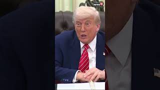 Trump Trolls Macron Over Viral Plane Moment! 💬✈️ "Keep the Door Closed" | N18S