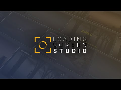 Loading Screen Studio - v1.0 (Unity Asset)