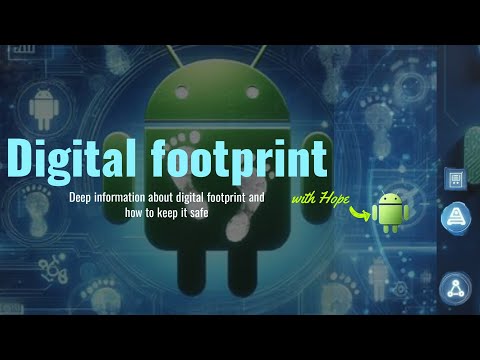 Digital footprint: Meaning, types,how it's working and how to see your digital footprint. #android.