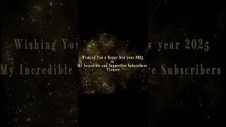 Happy New Year 2025         #databaseconcepts #databaseskills #database