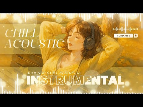 Morning Vibes A Smile in Strings ☕ | Relaxing Acoustic Music