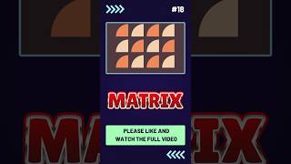 💻 CSS Battle #1 Target 18 - Matrix! 🚀 Master CSS Skills Fast! 🎯 #coding #shorts