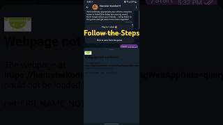 HOW TO OPEN HAMSTER KOMBAT LATEST UPDATE #hamsterkombat #airdrop #new #dailycombo #hamstercombo