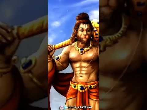 Hanuman 4K Fullscreen Status | Bajrang Bali Status |Jay hanuman| Hanuman Ji Whatsapp Status|#shorts