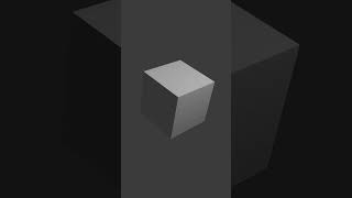 basic cube rolling animation