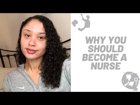 WHY I THINK YOU SHOULD BECOME A NURSE (AD) | ALEXANDRIA GRACE