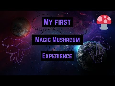 My First Time-Psilocybin Mushroom Trip Report (2g)