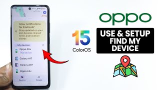 [ColorOS 15] How to Use and Set Up Find My Device on Oppo