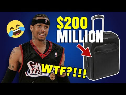 Hilarious Things Athletes Buy With Their Money!