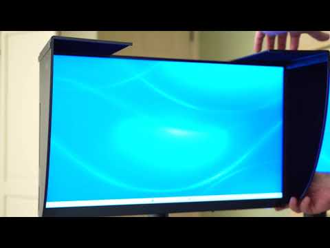 BenQ SW272U Unboxing