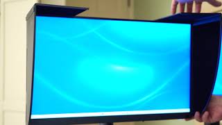BenQ SW272U Unboxing