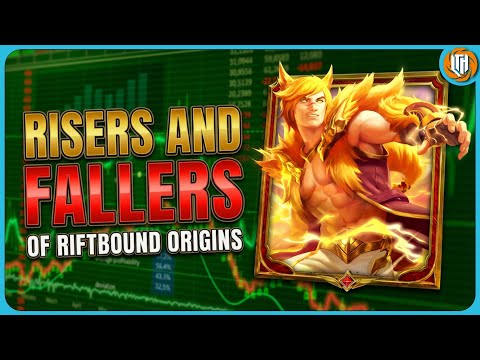 📈BUY These Before They SPIKE!📈Risers and Fallers of Riftbound Origins