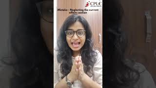 Cracking CLAT #law #lawyer #clat #clataspirant #mistakes #clatprep