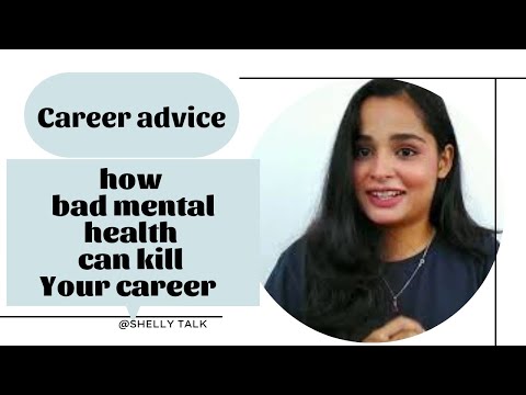 how bad mental health kills you career,how poor mental health effects your job #mentalhealth #career