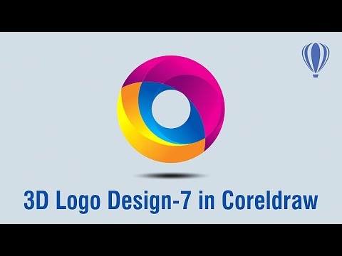 3D Logo design in Coreldraw | Corel X7 | Coreldraw logo design | GRAPHICSLANCE