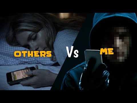 Others 💩 vs Me 🤫 at night | hacker attitude status 🧑‍💻 | #hackox