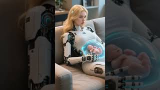 choose your perfect robot and cyberpunk baby！ #airobot  #aivideo #cyberpunk #beauty #aigc #cosplay