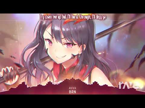 Brn Version ♪ + Paroles Hd - Nightcore & Nightcore French Amv ♪ Rise | RaveDJ
