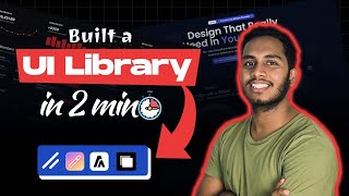 Build Your Own UI Library in 120 Sec and Ditch the Bad Ones