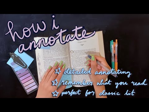 How to Annotate Books and Remember What You Read (Annotating Wuthering Heights)