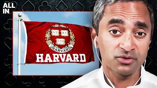 "Harvard Is Cooked" Chamath Palihapitiya On Harvard’s Future