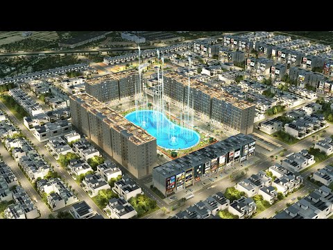 3D  Modern Apartment Architecture Animation Walkthrough