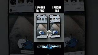 🚀I PHONE 16 PRO VS I PHONE 16e ULTIMATE SPEED TEST! WHICH ONE'S FASTER?#iphone16pro#iphone16e