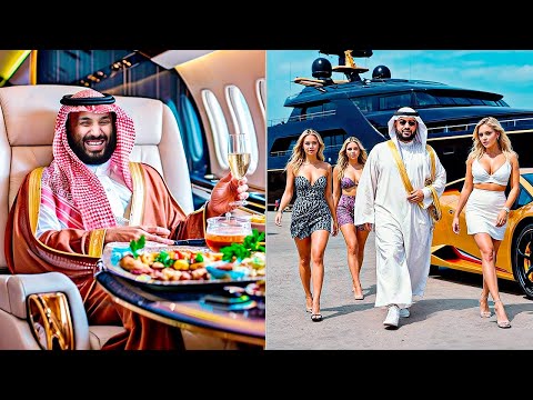 A Day in the Life of a Trillionaire Sheikh! 🌍💎