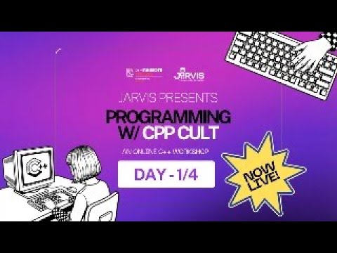 [Day-01] Intro to C++ - CppCult Live