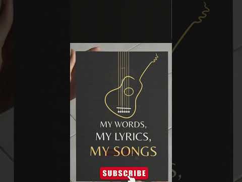 I tried this SONGWRITING Notebook  #songwriter #writinglyrics #journal