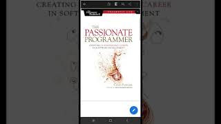 The Passionate Programmer