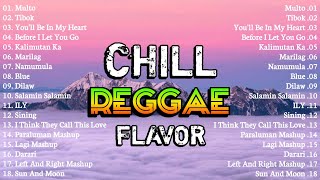 BEST CHILL REGGAE FLAVOR || TRENDING SONGS || NONSTOP PLAYLIST - DJ SOYMIX