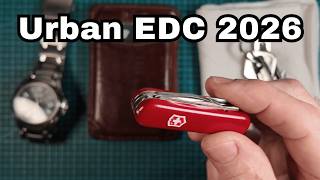 Minimalist Urban EDC Jan 2026